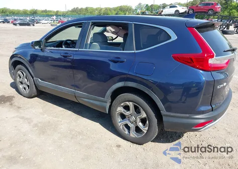 2018 Honda Cr-V Ex from USA, damaged, VIN 2HKRW2H5XJH621185